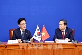 Viet Nam’s top legislator meets with Democratic Party of Korea leader